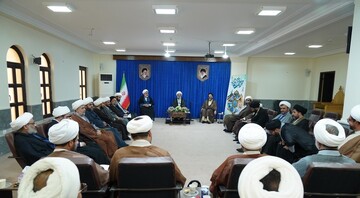 تصاویر/ نشست شورای عالی روحانیت استان بوشهر