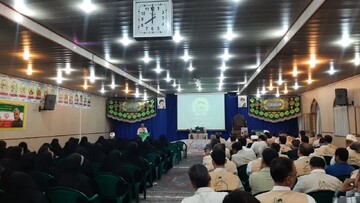 تصاویر/گردهمایی اعضای شبکه خادمیاری رضوی در آران وبیدگل