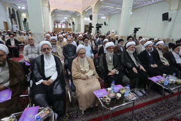 تصاویر / همایش بزرگداشت علامه محقق نائینی (ره) در اصفهان