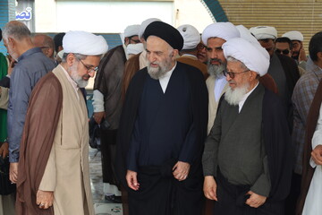 تصاویر/ آیین آغاز  سال تحصیلی جدید حوزه علمیه استان هرمزگان