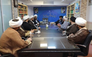 تصاویر/ نشست هم‌اندیشی مسئولین حوزه علمیه و اداره کل تبلیغات اسلامی استان یزد