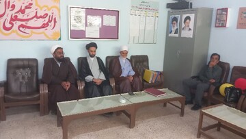تقدیر معاون تبلیغ حوزه علمیه کرمان از مبلغین بخش شهداد+تصاویر