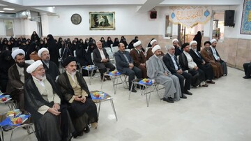 تصاویر/ آیین بازگشایی سال تحصیلی جدید مدرسه علمیه الزهرا سلام الله علیها ارومیه