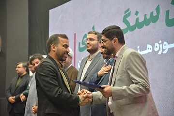 آیین تکریم و معارفه رئیس حوزه هنری خوزستان برگزار شد