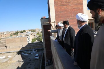 تصاویر/ بازدید شهردار ارومیه از مرکز خدمات حوزه‌ علمیه آذربایجان غربی