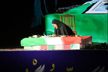 استقبال و تجدید میثاق با شهید گمنام در دومین کنگره سه هزار شهید استان سمنان + عکس