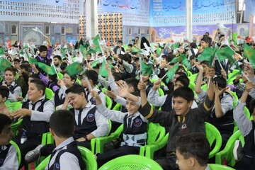 تصاویر/ حال و هوای روایت نسل ظهور در کنگره ۳۰۰۰ شهید استان سمنان