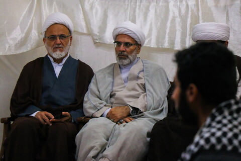 تصاویر/ مراسم بزرگداشت شهدای مقاومت حجج اسلام و المسلمین سید حسن نصر الله، سید هاشم صفی الدین و شیخ نبیل قاووق