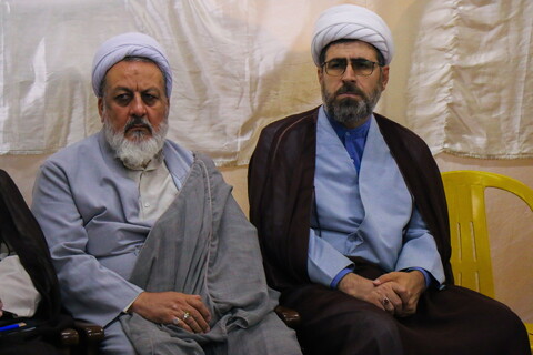 تصاویر/ مراسم بزرگداشت شهدای مقاومت حجج اسلام و المسلمین سید حسن نصر الله، سید هاشم صفی الدین و شیخ نبیل قاووق