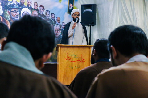 تصاویر/ مراسم بزرگداشت شهدای مقاومت حجج اسلام و المسلمین سید حسن نصر الله، سید هاشم صفی الدین و شیخ نبیل قاووق