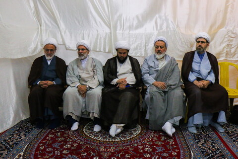 تصاویر/ مراسم بزرگداشت شهدای مقاومت حجج اسلام و المسلمین سید حسن نصر الله، سید هاشم صفی الدین و شیخ نبیل قاووق