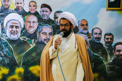 تصاویر/ مراسم بزرگداشت شهدای مقاومت حجج اسلام و المسلمین سید حسن نصر الله، سید هاشم صفی الدین و شیخ نبیل قاووق