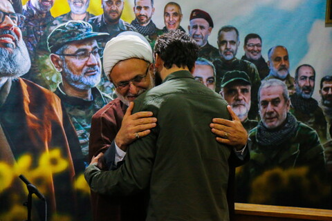 تصاویر/ مراسم بزرگداشت شهدای مقاومت حجج اسلام و المسلمین سید حسن نصر الله، سید هاشم صفی الدین و شیخ نبیل قاووق