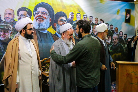 تصاویر/ مراسم بزرگداشت شهدای مقاومت حجج اسلام و المسلمین سید حسن نصر الله، سید هاشم صفی الدین و شیخ نبیل قاووق