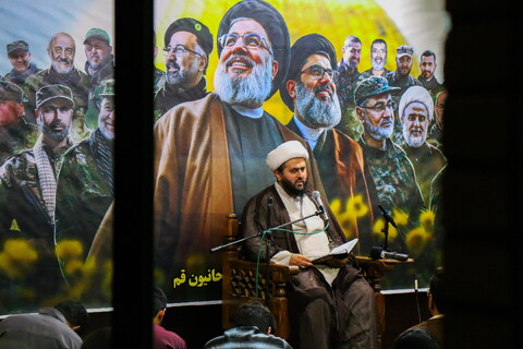 تصاویر/ مراسم بزرگداشت شهدای مقاومت حجج اسلام و المسلمین سید حسن نصر الله، سید هاشم صفی الدین و شیخ نبیل قاووق