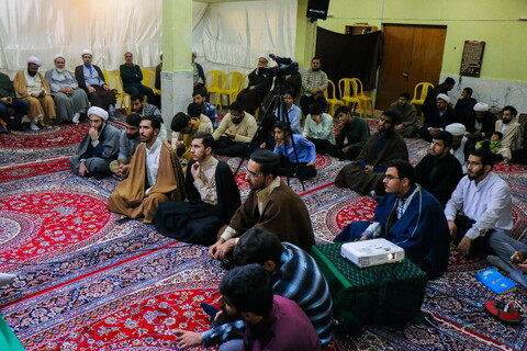 تصاویر/ مراسم بزرگداشت شهدای مقاومت حجج اسلام و المسلمین سید حسن نصر الله، سید هاشم صفی الدین و شیخ نبیل قاووق