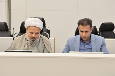 تصاویر / جلسه شورای سیاست‌گذاری قرارگاه شهید حاجی زاده