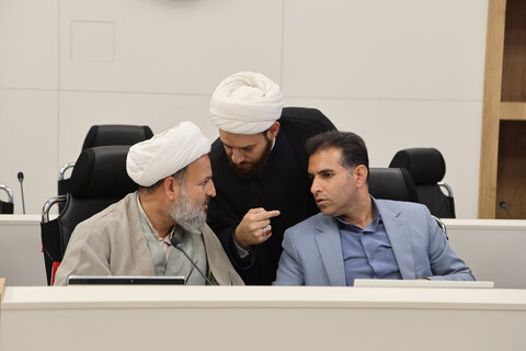 تصاویر / جلسه شورای سیاست‌گذاری قرارگاه شهید حاجی زاده