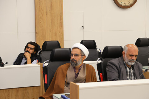 تصاویر / جلسه شورای سیاست‌گذاری قرارگاه شهید حاجی زاده