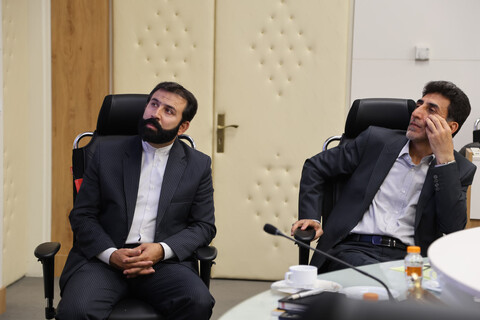 تصاویر / جلسه شورای سیاست‌گذاری قرارگاه شهید حاجی زاده