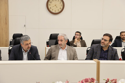 تصاویر / جلسه شورای سیاست‌گذاری قرارگاه شهید حاجی زاده