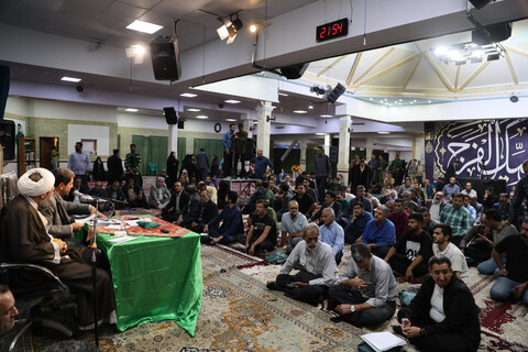 تصاویر / نشست امت مطالبه گر