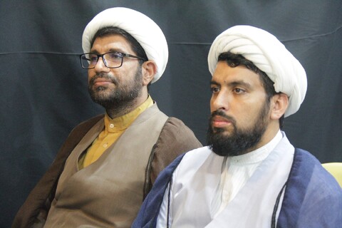 تصاویر/ مراسم آغاز سال تحصیلی در مدرسه علمیه خورموج