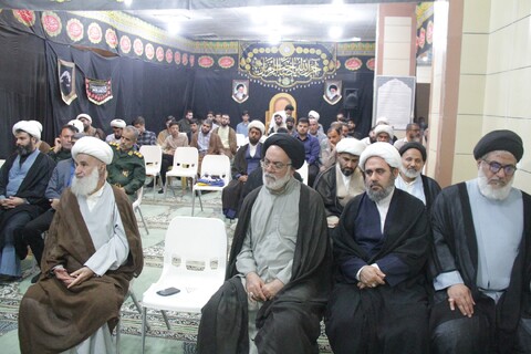 تصاویر/ مراسم آغاز سال تحصیلی در مدرسه علمیه خورموج