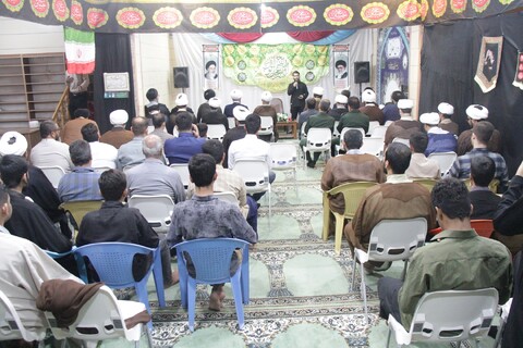 تصاویر/ مراسم آغاز سال تحصیلی در مدرسه علمیه خورموج