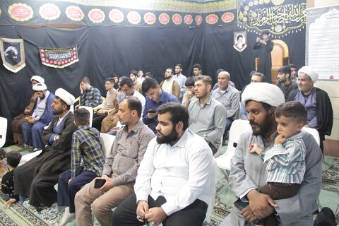 تصاویر/ مراسم آغاز سال تحصیلی در مدرسه علمیه خورموج