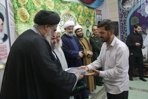 تصاویر/ آیین عباگذاری و تجلیل از طلاب و اساتید موفق مدرسه علمیه خورموج