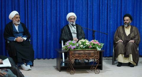 تصاویر/ نشست شورای عالی روحانیت استان بوشهر