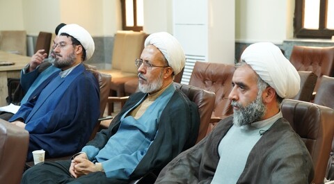 تصاویر/ نشست شورای عالی روحانیت استان بوشهر