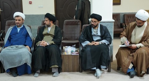 تصاویر/ نشست شورای عالی روحانیت استان بوشهر