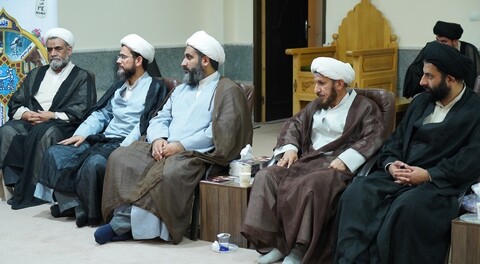 تصاویر/ نشست شورای عالی روحانیت استان بوشهر