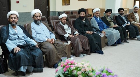تصاویر/ نشست شورای عالی روحانیت استان بوشهر