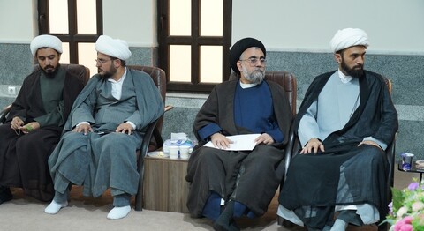 تصاویر/ نشست شورای عالی روحانیت استان بوشهر