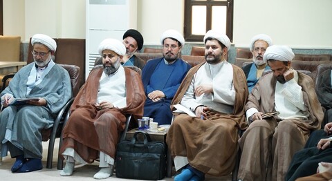تصاویر/ نشست شورای عالی روحانیت استان بوشهر