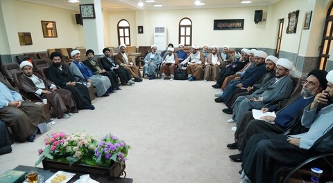 تصاویر/ نشست شورای عالی روحانیت استان بوشهر