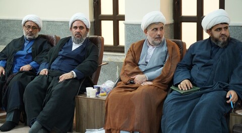 تصاویر/ نشست شورای عالی روحانیت استان بوشهر