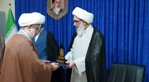 تصاویر/ نشست شورای عالی روحانیت استان بوشهر