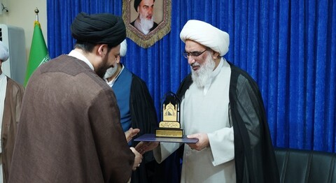 تصاویر/ نشست شورای عالی روحانیت استان بوشهر
