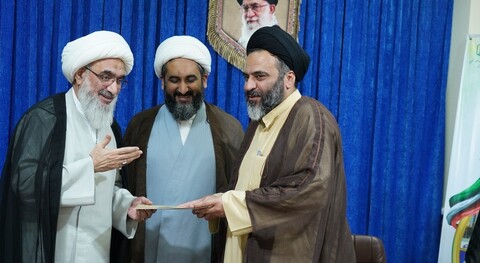تصاویر/ نشست شورای عالی روحانیت استان بوشهر
