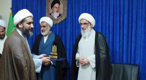 تصاویر/ نشست شورای عالی روحانیت استان بوشهر