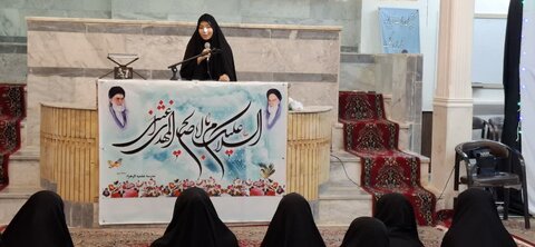 تصاویر/افتتاحیه سال تحصیلی جدید ۱۴۰۵_۱۴۰۴ مدرسه علمیه الزهرا(س)- اراک