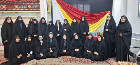 تصاویر/افتتاحیه سال تحصیلی جدید ۱۴۰۵_۱۴۰۴ مدرسه علمیه الزهرا(س)- اراک