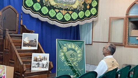 تصاویر/گردهمایی اعضای شبکه خادمیاری رضوی در آران وبیدگل