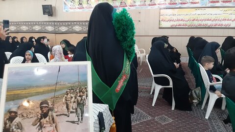 تصاویر/گردهمایی اعضای شبکه خادمیاری رضوی در آران وبیدگل