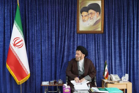 تصاویر دیدار مدیر کل بازرسی لرستان با نماینده ولی‌فقیه در استان