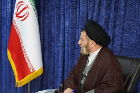 تصاویر دیدار مدیر کل بازرسی لرستان با نماینده ولی‌فقیه در استان